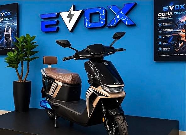 Scooter elétrica EVOX Ottawa na loja de Dracena